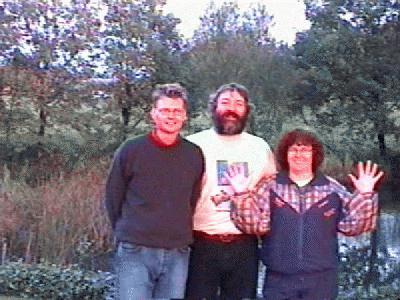 De 3 mestre. Thomas, Peter og Blenda