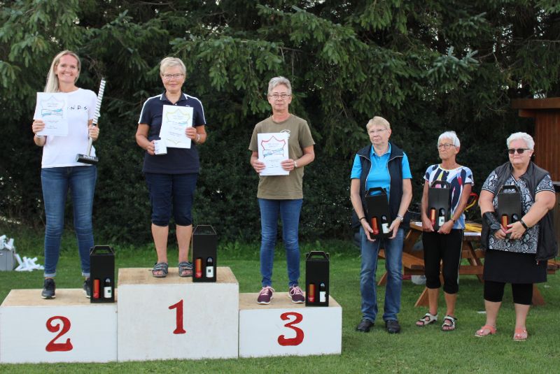 Sussi, Jette and Lene