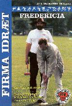 Forsiden af Fredericia firmaidr�ts blad